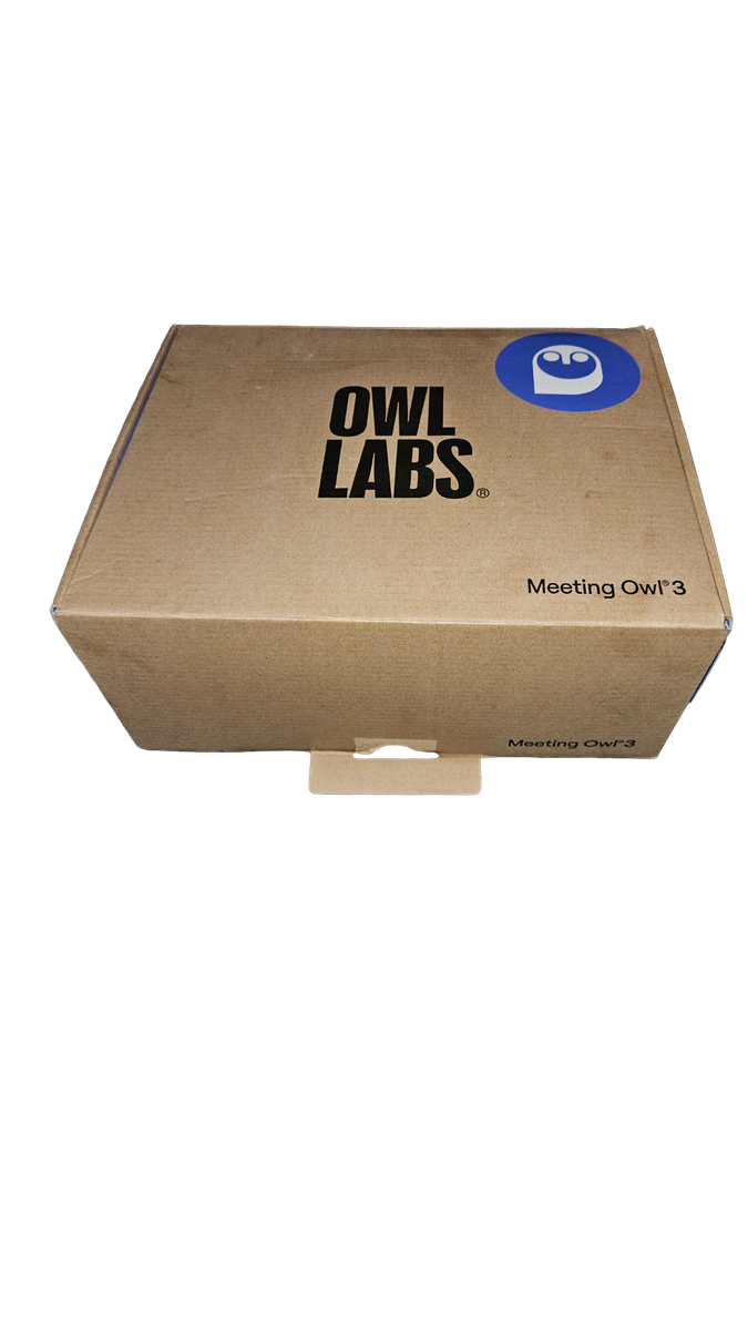 Owl Labs Meeting Owl 3 | 360° Smart Video Conference Camera