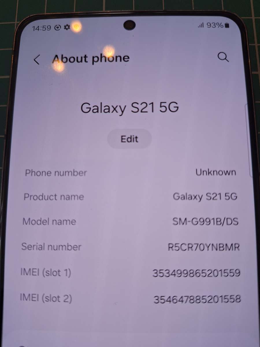 Samsung Galaxy S21 5G