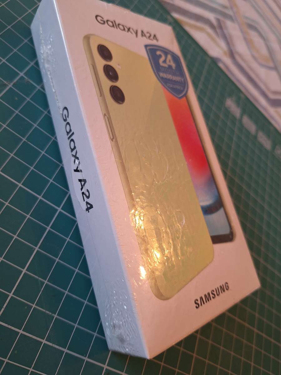 Samsung A24 (Brand new)