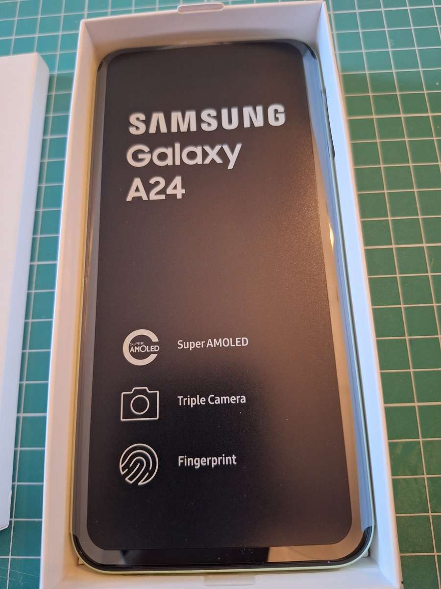 Samsung A24 (Brand new)