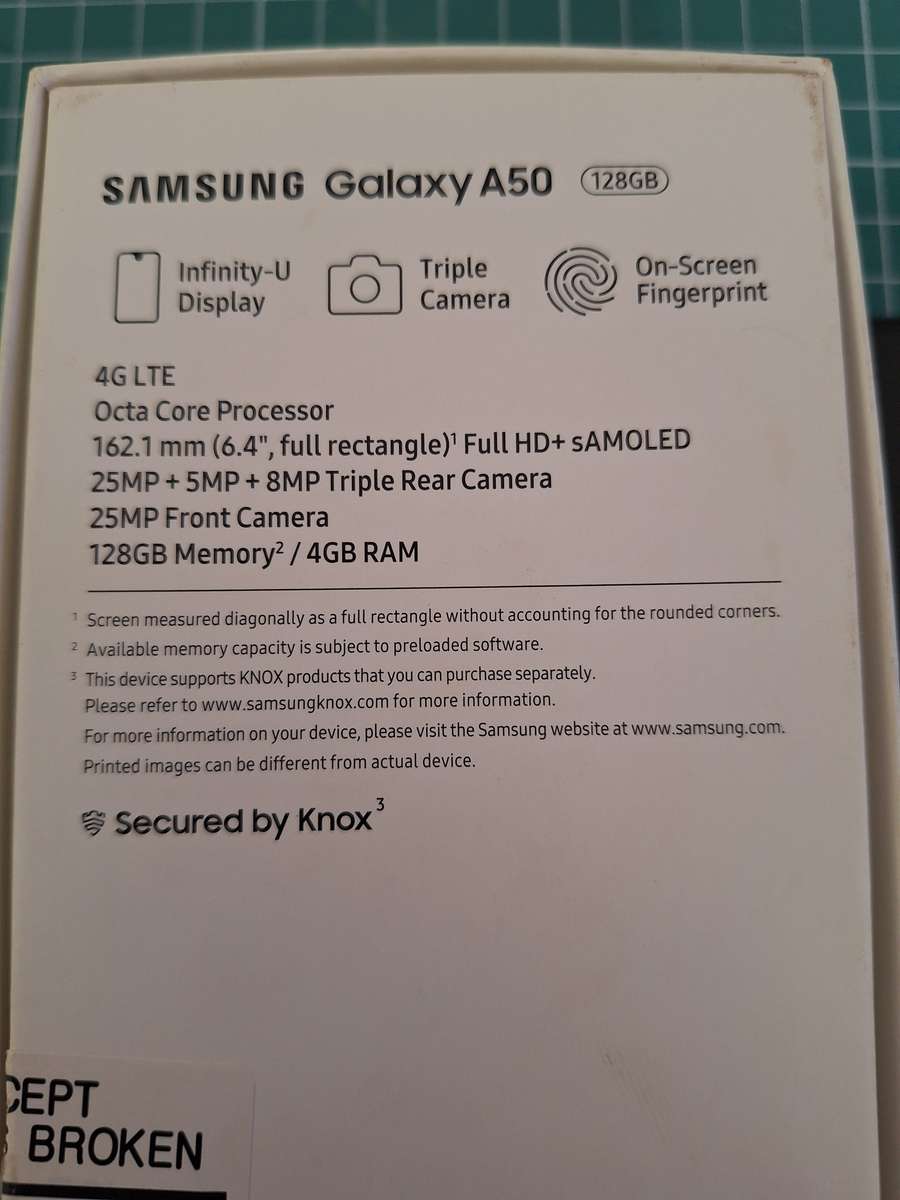 Samsung A50