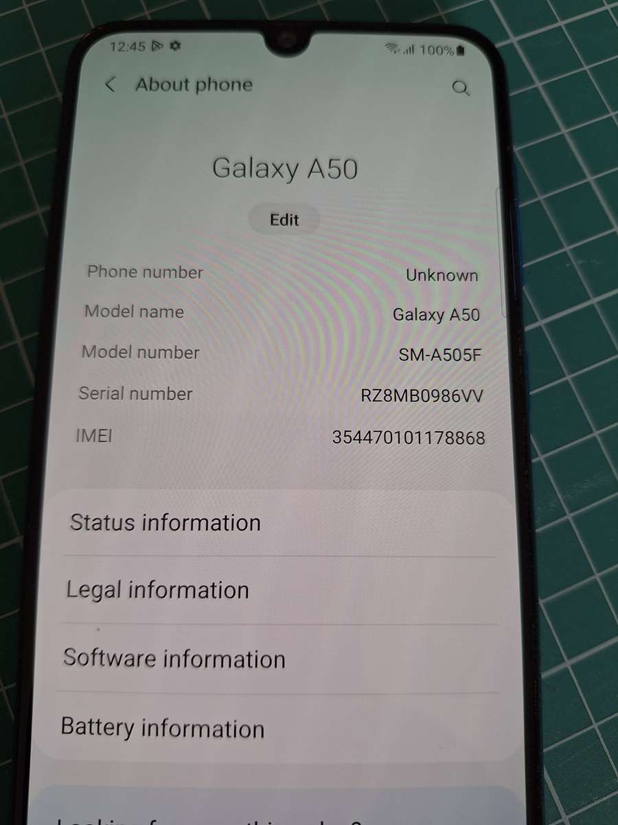 Samsung A50
