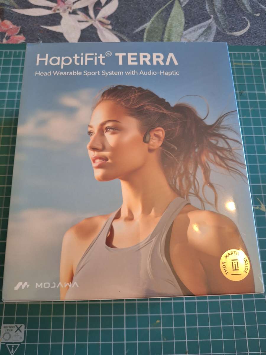 Mojawa HaptiFit Terra Smart Sports Headphones