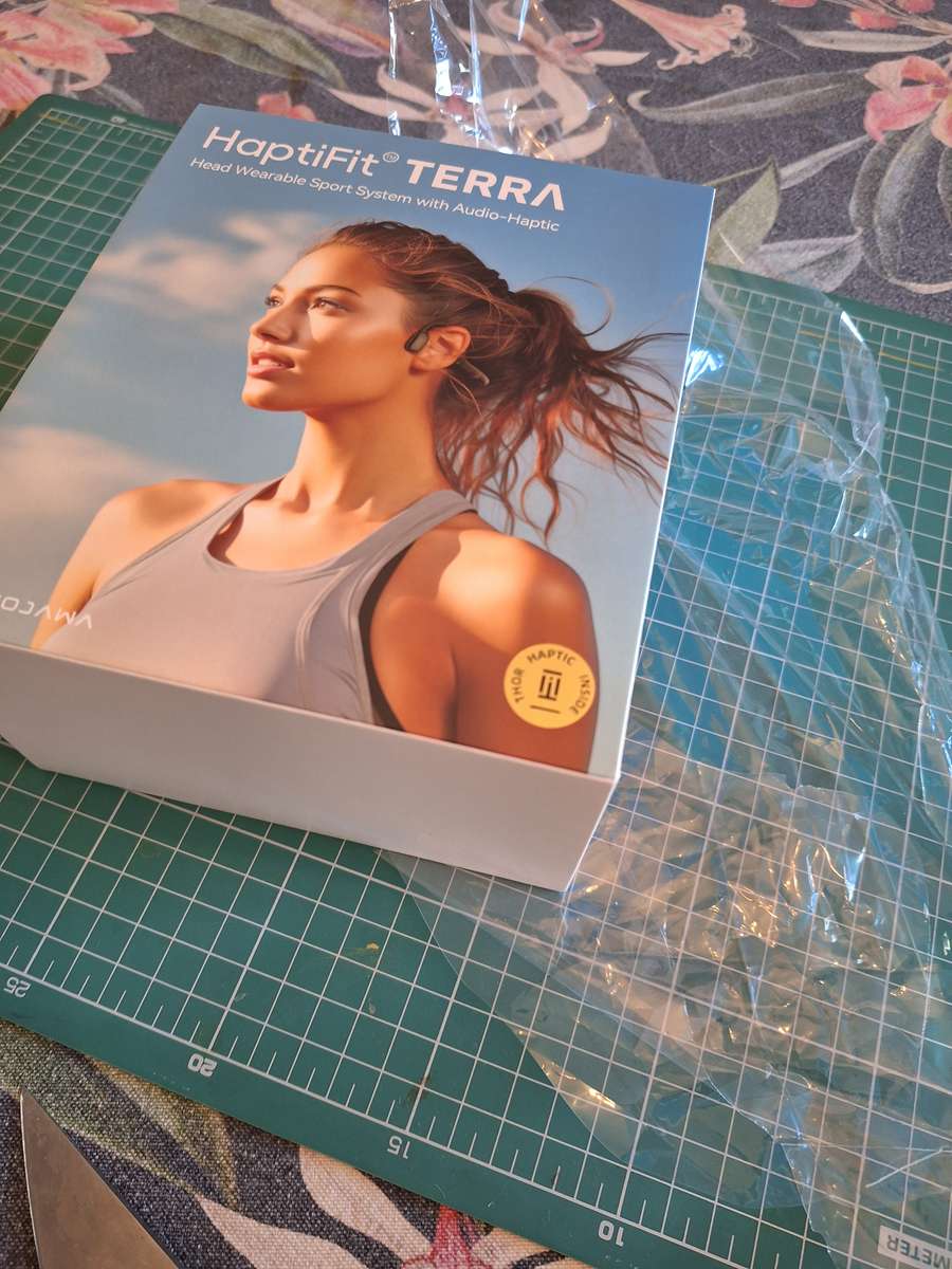 Mojawa HaptiFit Terra Smart Sports Headphones