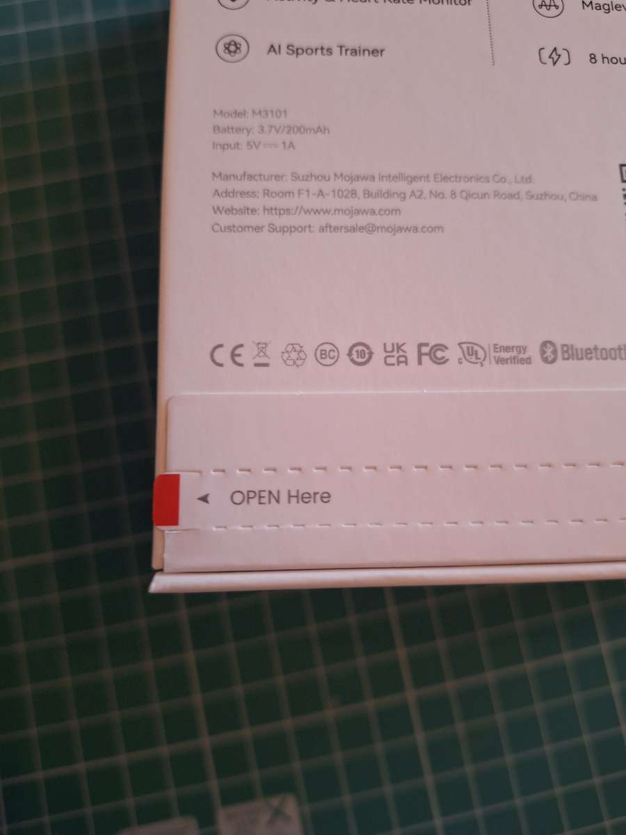 Mojawa HaptiFit Terra Smart Sports Headphones