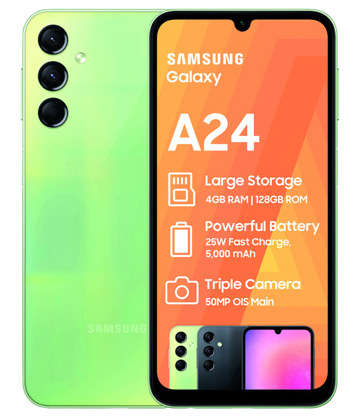 Samsung A24 (Brand new)