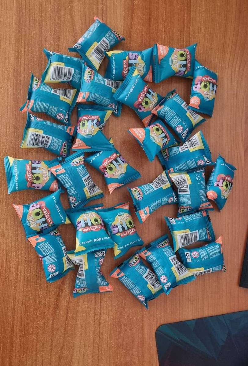 28 Sealed New Checkers Minis