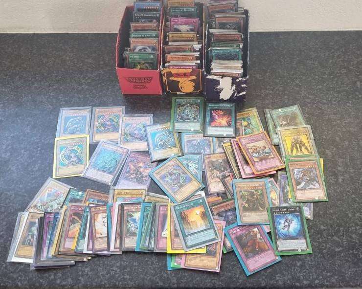 Yu-Gi-Oh cards massive amount(hundreds) some rare