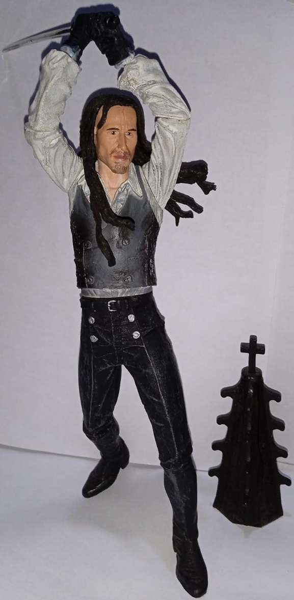 The Crow vs Top Dollar Rooftop Battle Set (Neca, 2005)