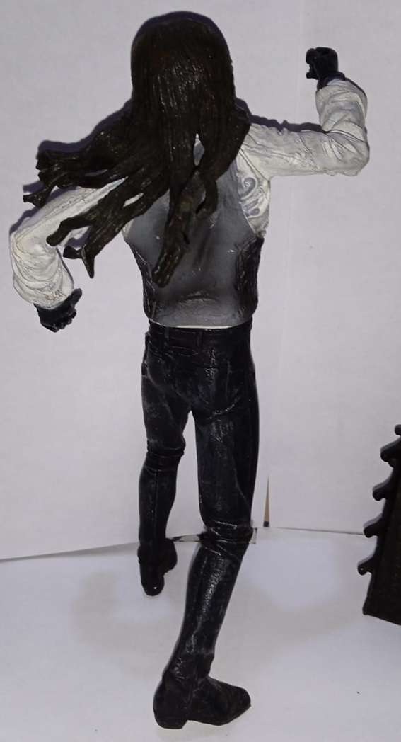 The Crow vs Top Dollar Rooftop Battle Set (Neca, 2005)