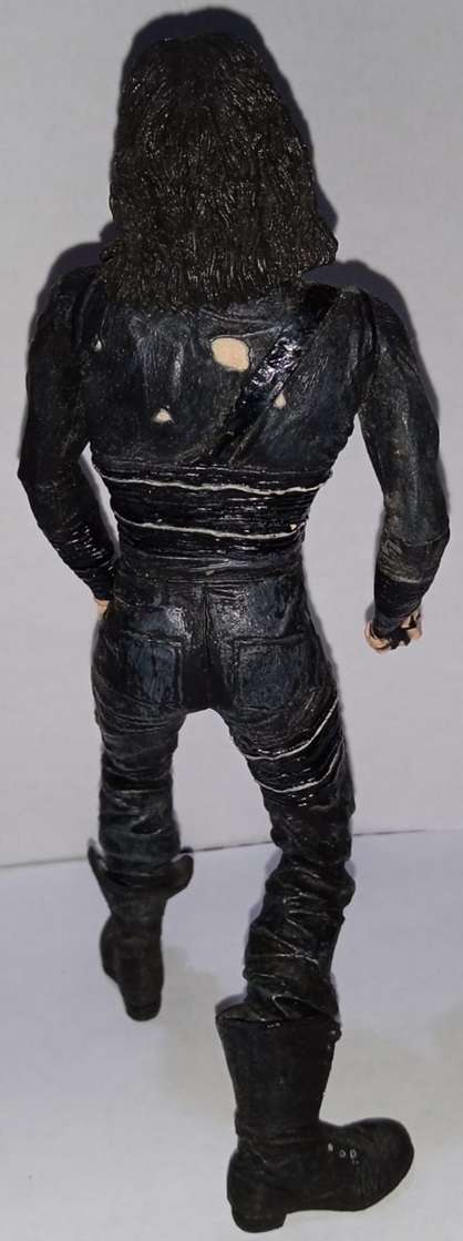 The Crow vs Top Dollar Rooftop Battle Set (Neca, 2005)