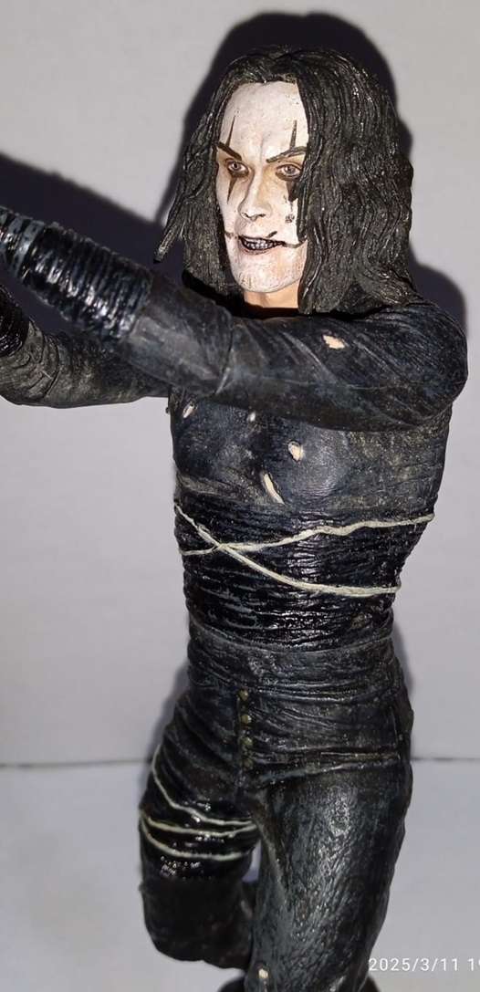 The Crow vs Top Dollar Rooftop Battle Set (Neca, 2005)