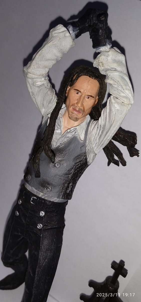 The Crow vs Top Dollar Rooftop Battle Set (Neca, 2005)