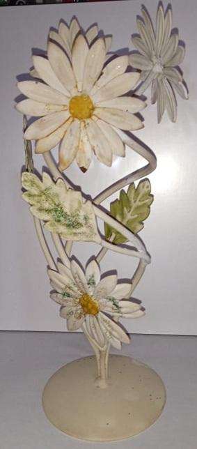 Wired Daisy flower decor