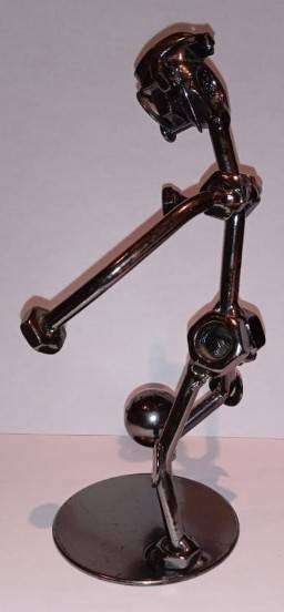 Nut and bolt figurine