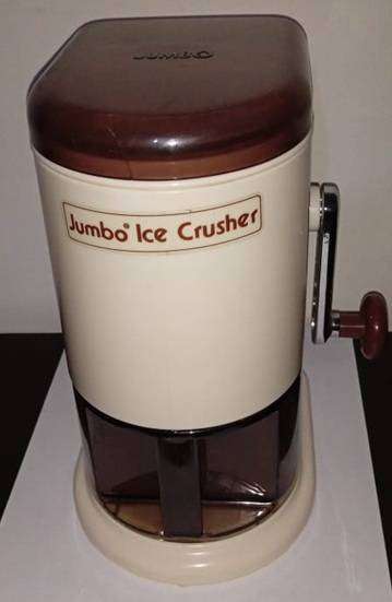 Original Retro Jumbo Ice Crusher