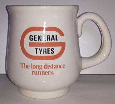 General Tyres / General Bande Mug