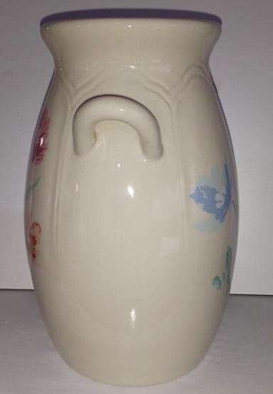 Ceramic vase with handles