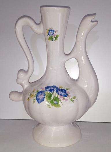Ceramic swan jug
