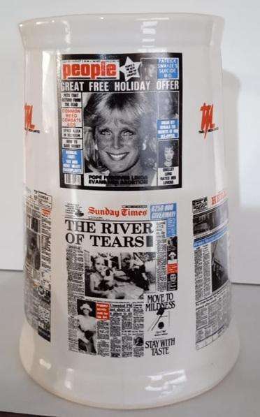 Times Media printed mugs