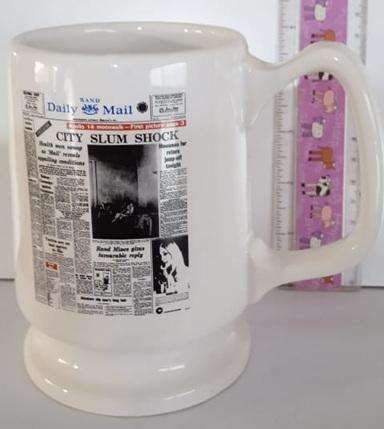 Times Media printed mugs