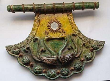 Wooden wall ornament