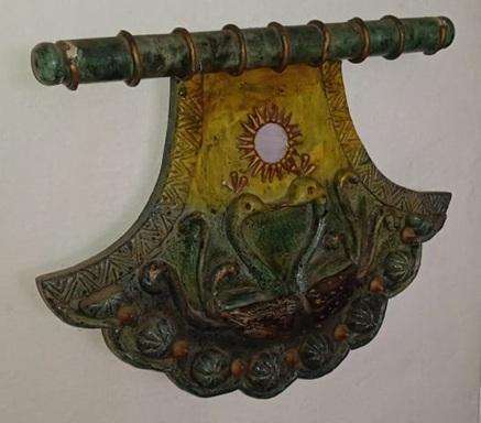 Wooden wall ornament