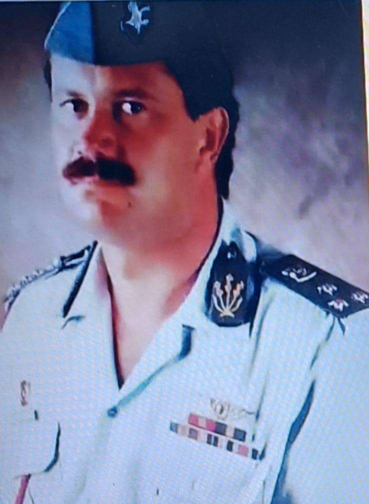 SADF - BOPHUTHATSWANA DEFENCE FORCE - PILOTS WINGS (SCARCE)