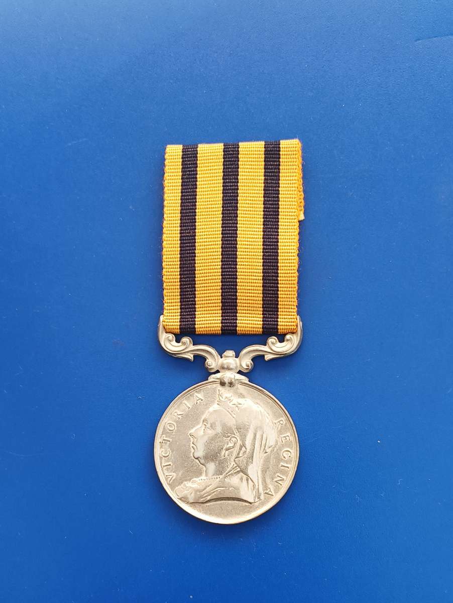 BRITISH SOUTH AFRICA COMPANY'S MEDAL - FULL SIZE COPY