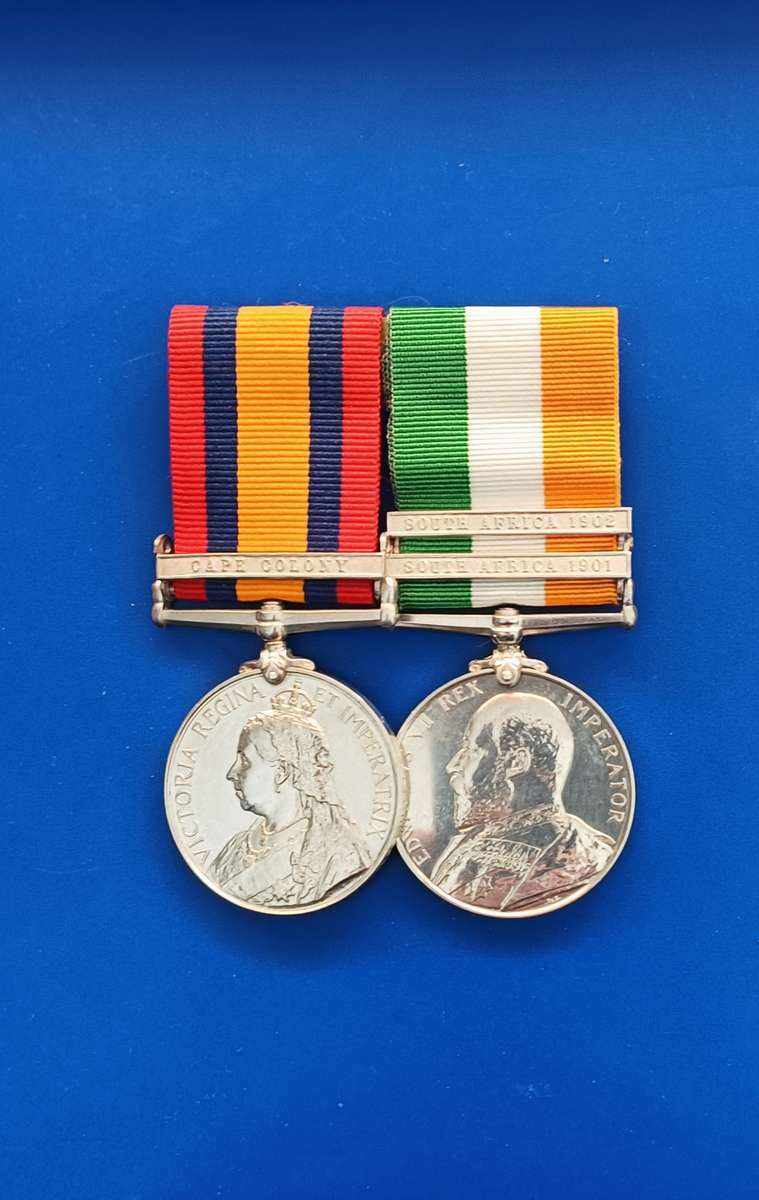 ANGLO BOER WAR - QSA + KSA - FULL SIZE