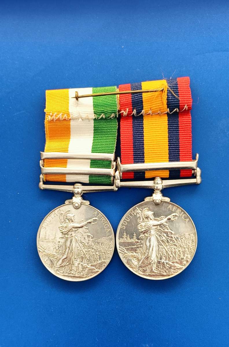 ANGLO BOER WAR - QSA + KSA - FULL SIZE