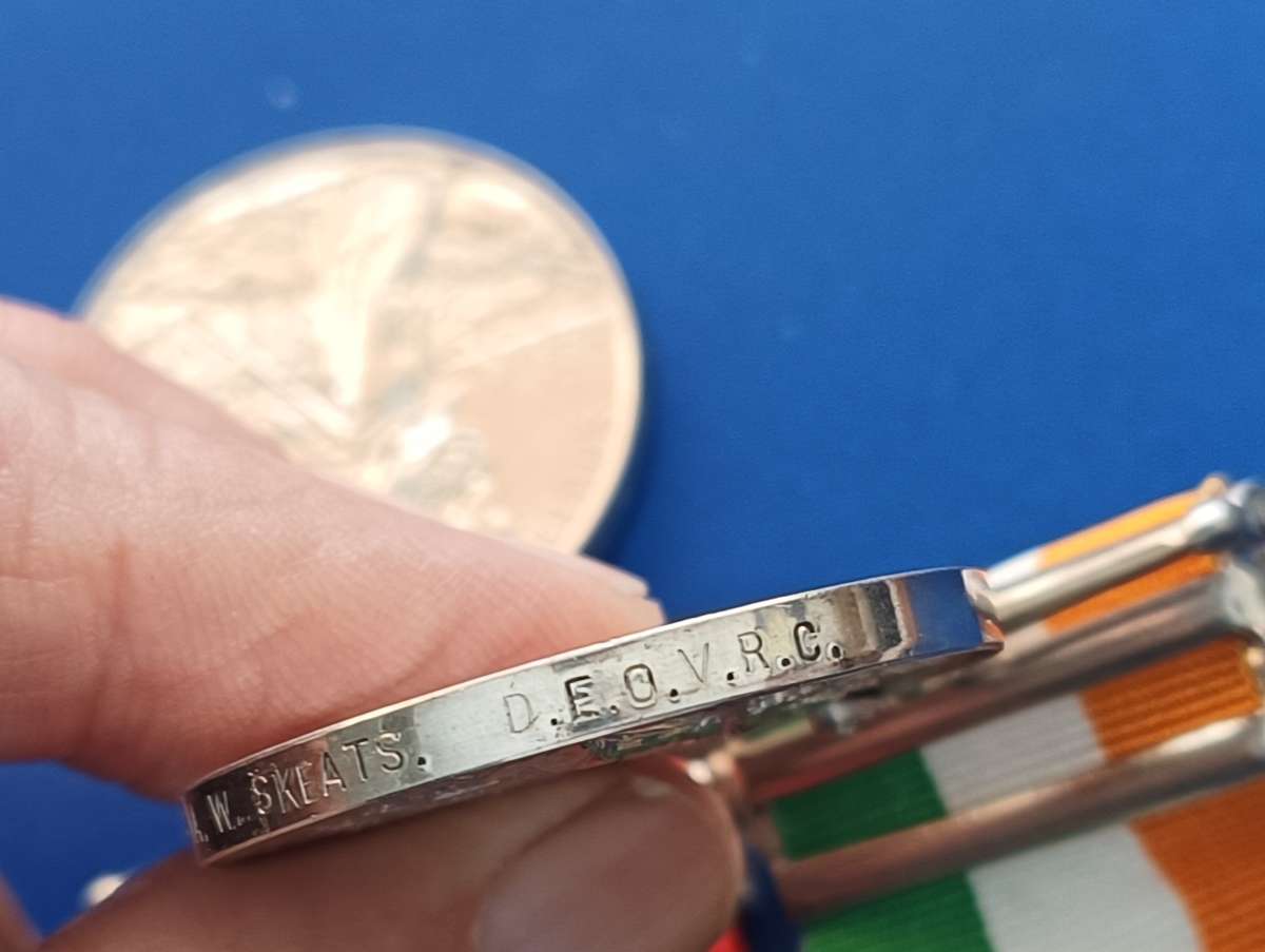 ANGLO BOER WAR - QSA + KSA - FULL SIZE