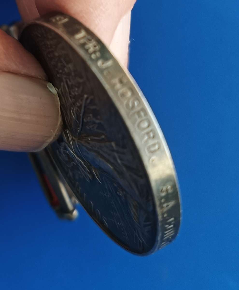 ANGLO BOER WAR - QSA - 5 CLASPS - FULL SIZE