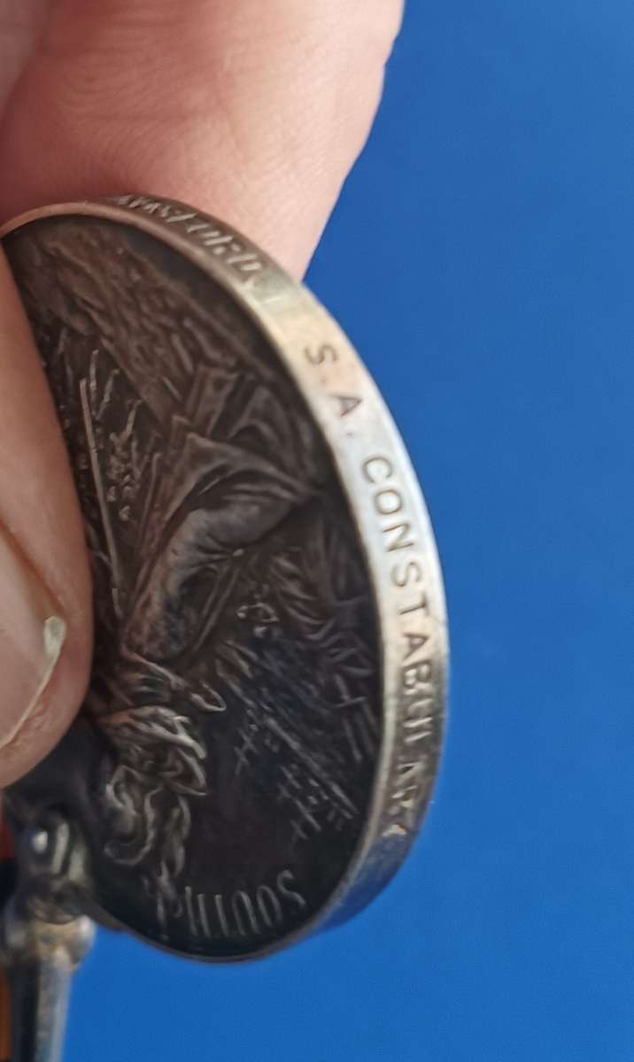 ANGLO BOER WAR - QSA - 5 CLASPS - FULL SIZE