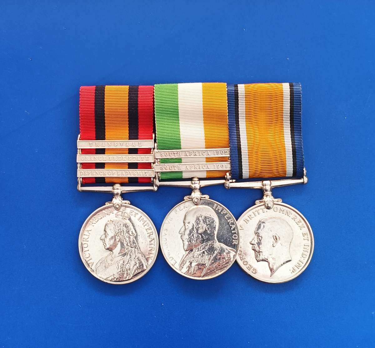 ANGLO BOER WAR, WW1 - DEFENCE OF LADYSMITH, 2nd SAI  - FULL SIZE