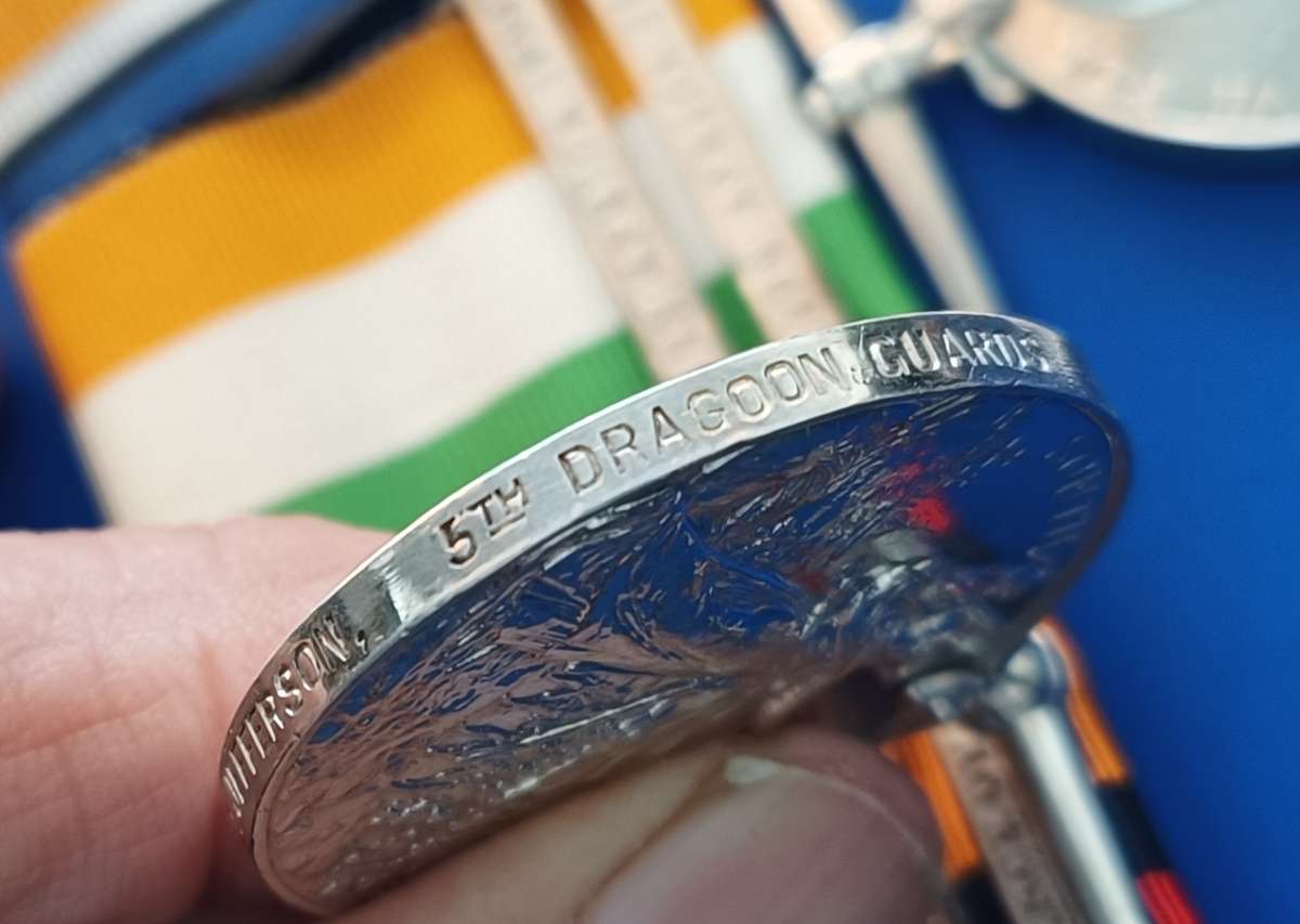 ANGLO BOER WAR, WW1 - DEFENCE OF LADYSMITH, 2nd SAI  - FULL SIZE