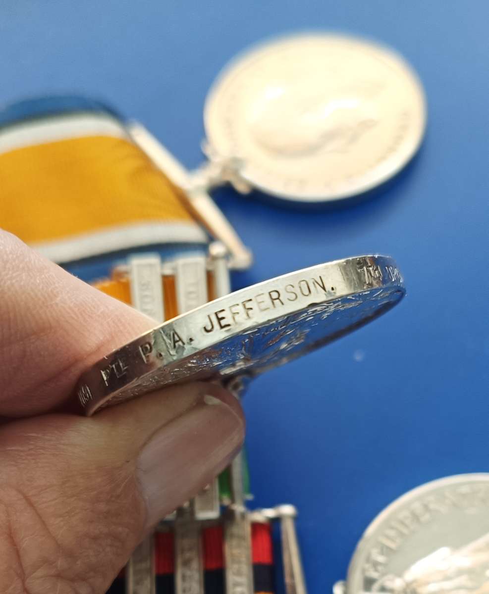 ANGLO BOER WAR, WW1 - DEFENCE OF LADYSMITH, 2nd SAI  - FULL SIZE