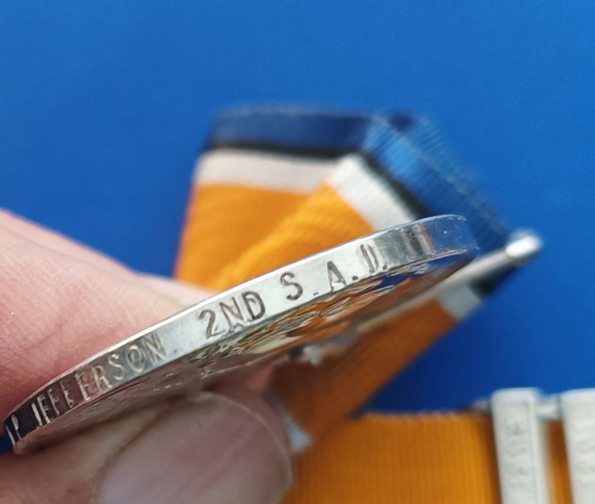 ANGLO BOER WAR, WW1 - DEFENCE OF LADYSMITH, 2nd SAI  - FULL SIZE