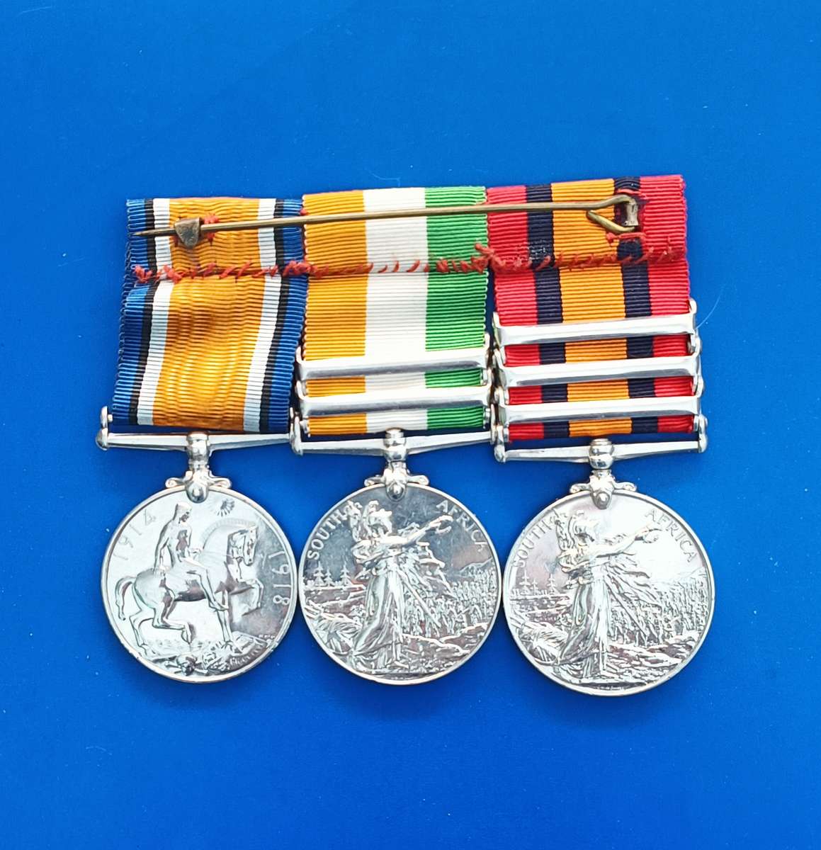 ANGLO BOER WAR, WW1 - DEFENCE OF LADYSMITH, 2nd SAI  - FULL SIZE