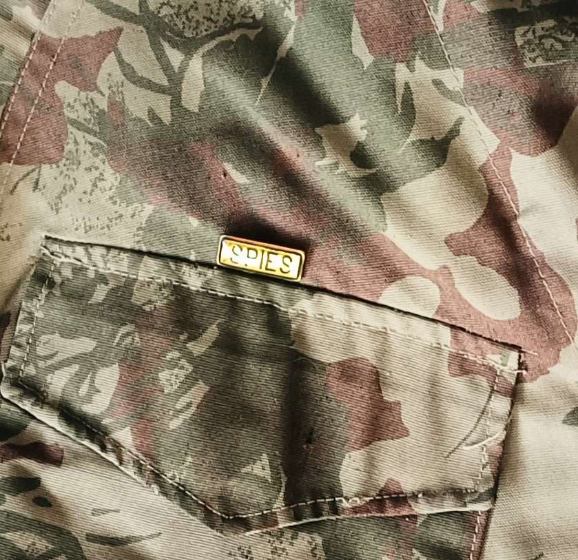 SADF - SWAPOL/KOEVOET CAMO JACKET - FLEECE LINER