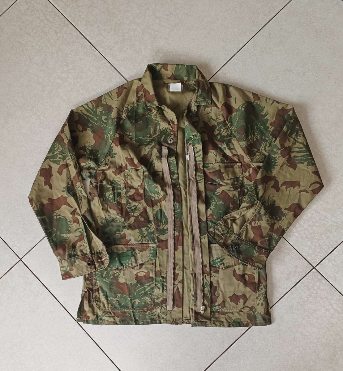 SADF - SWAPOL/KOEVOET MECHANIC CAMO JACKET