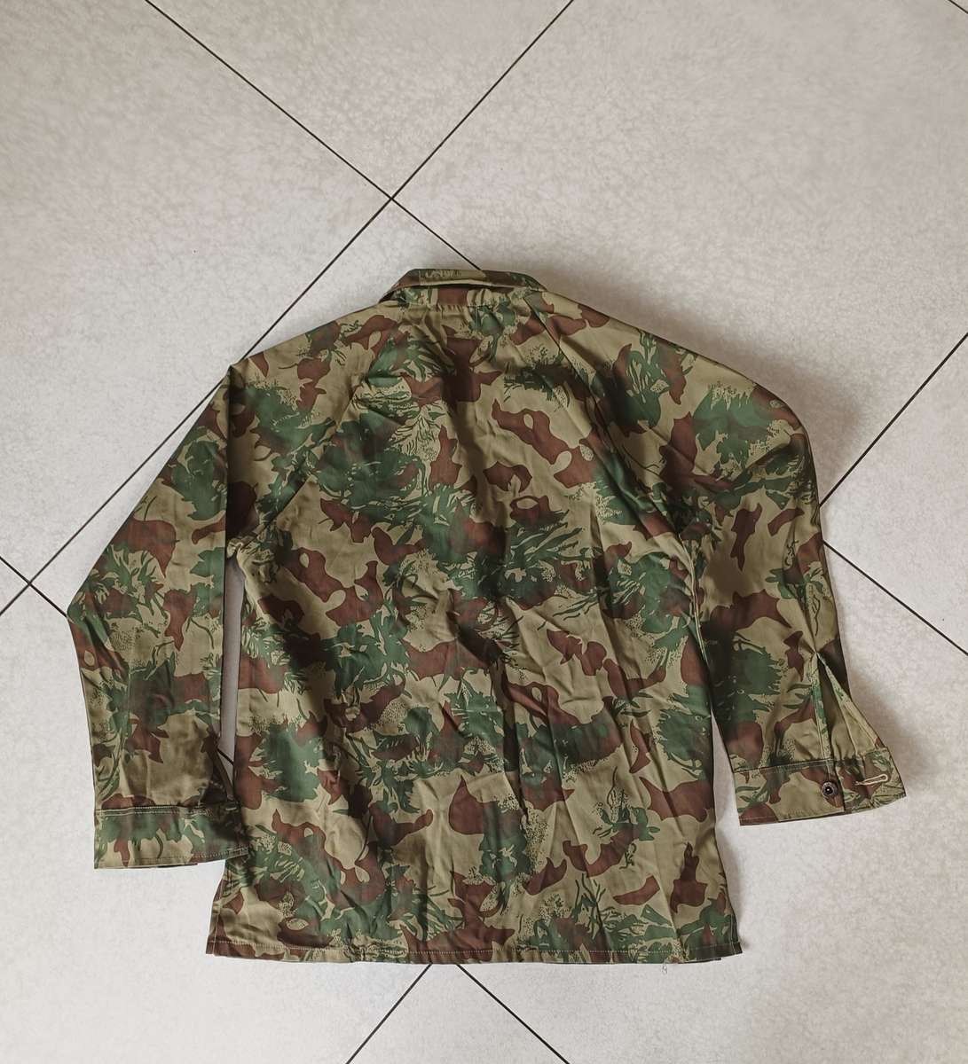 SADF - SWAPOL/KOEVOET MECHANIC CAMO JACKET