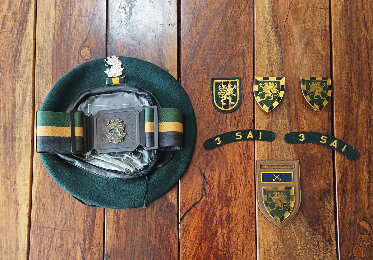 SADF - 3 SAI LOT - BORDER WAR PERIOD