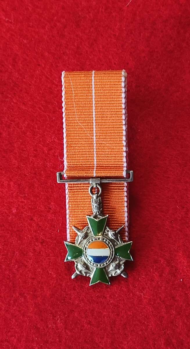 SADF - GOLD HONORIS CRUX - MINIATURE ORIGINAL