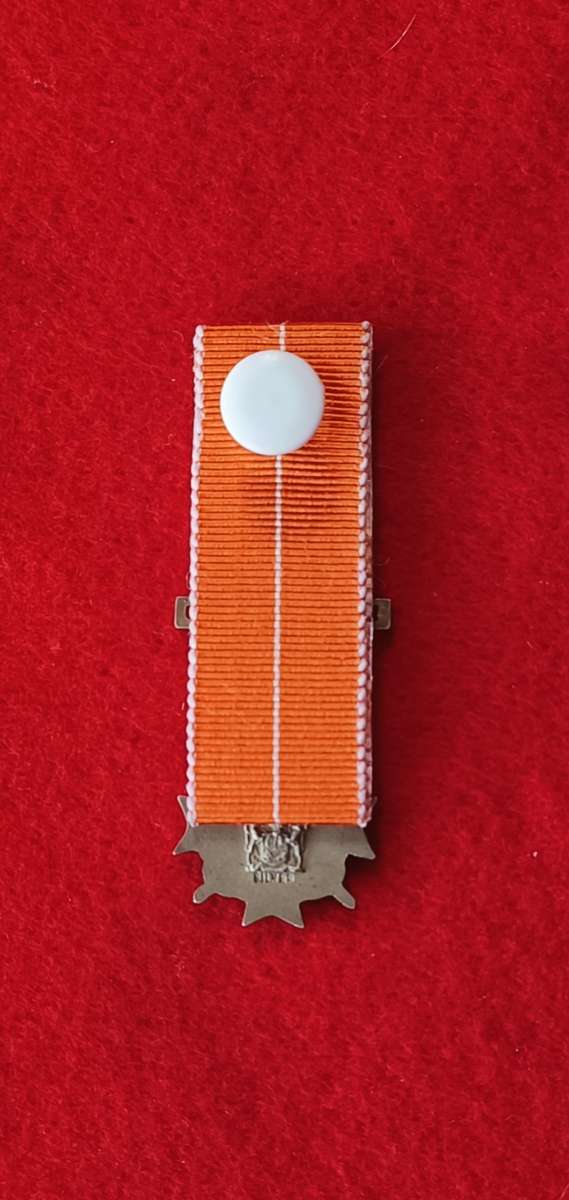 SADF - GOLD HONORIS CRUX - MINIATURE ORIGINAL