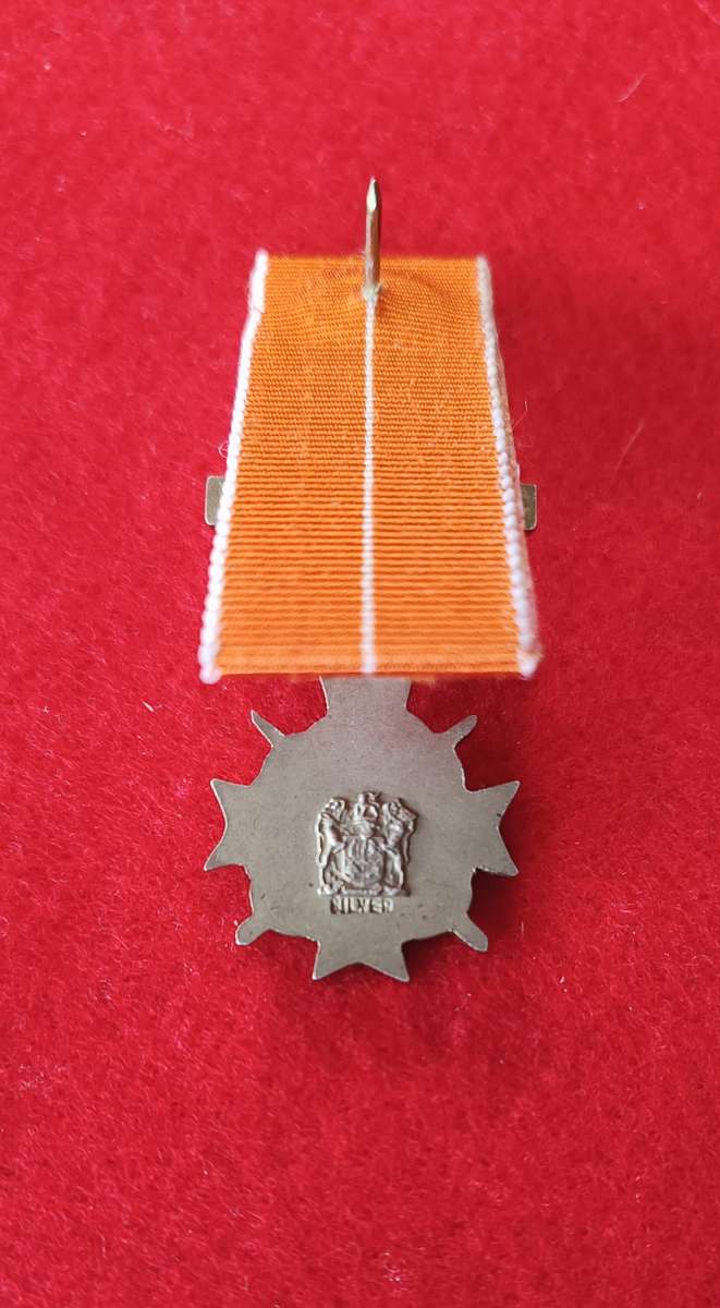 SADF - GOLD HONORIS CRUX - MINIATURE ORIGINAL