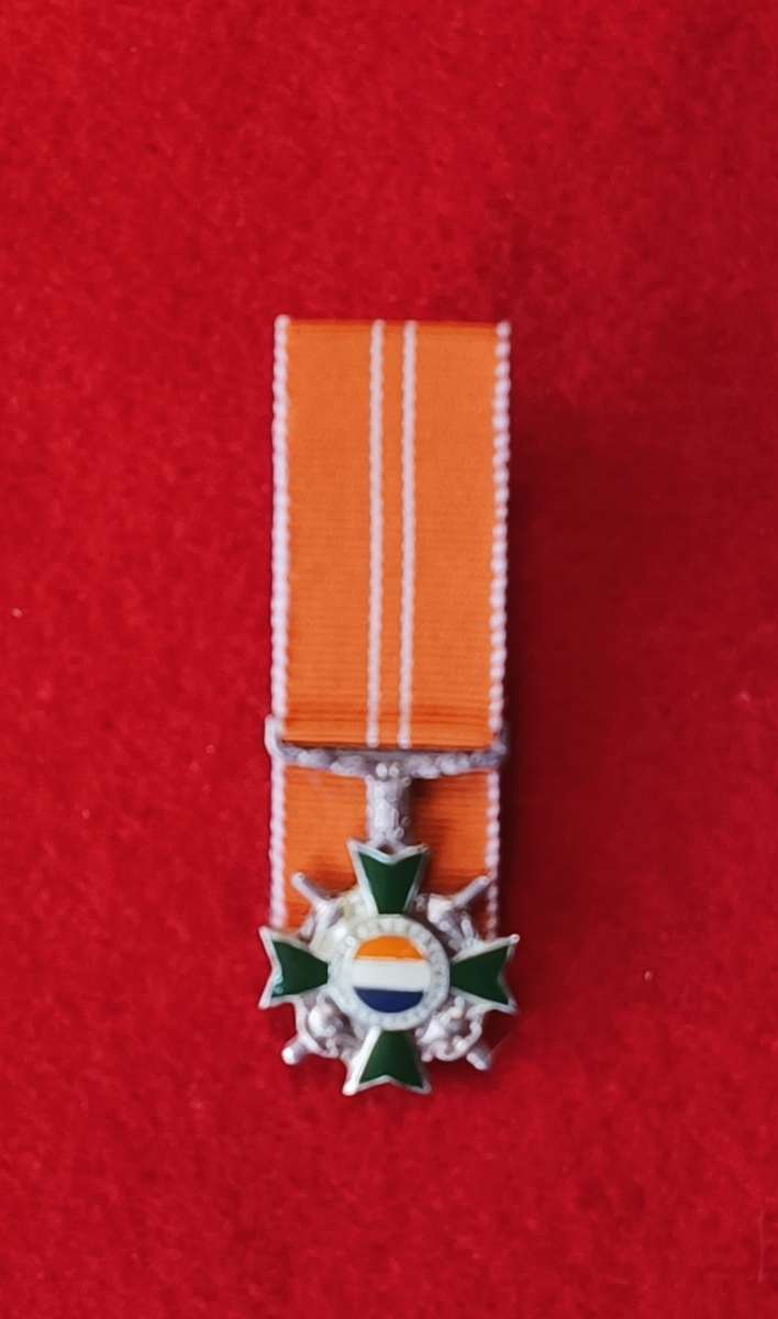 SADF - SILVER HONORIS CRUX - MINIATURE ORIGINAL