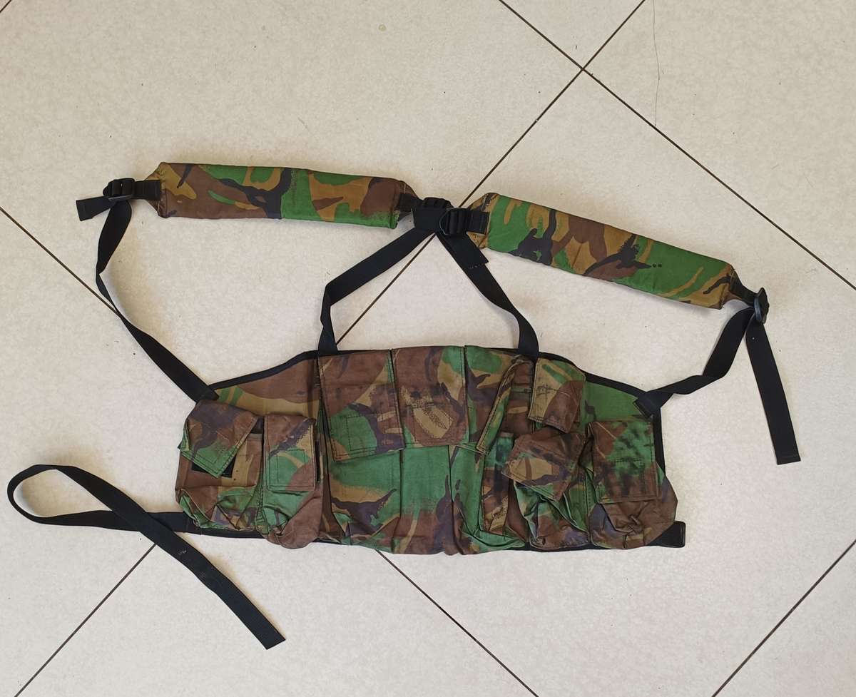 SADF - 32 BATTALION - CHEST WEBBING