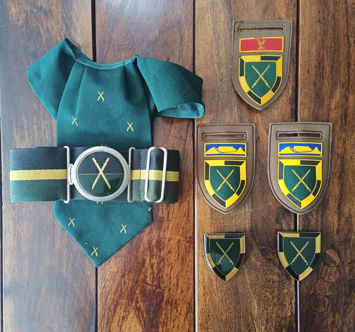 SADF - SOUTH AFRICAN INFANTRY SCHOOL - LOT No 1