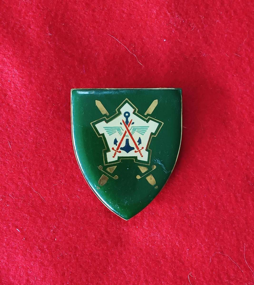 SADF - CHIEF OF THE SADF - SHOULDER FLASH METAL